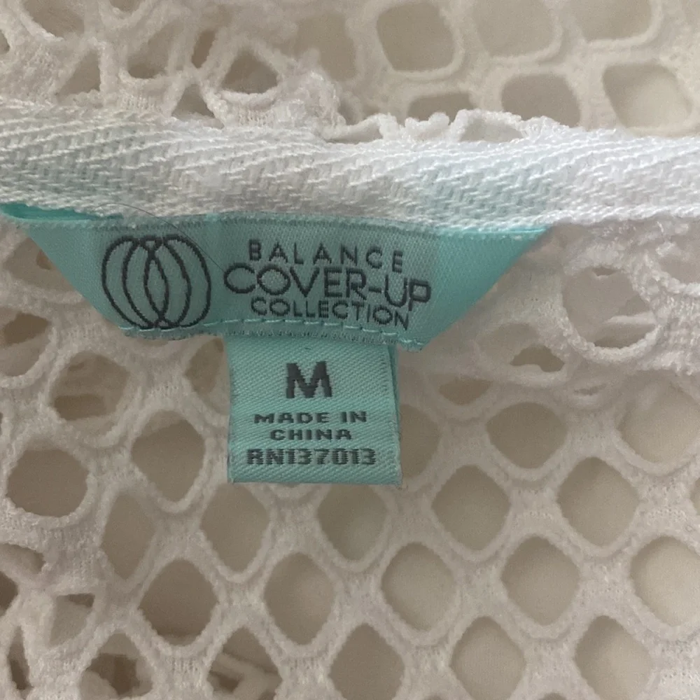 Fishnet Bathing Suit Coverup - Picture 3 of 3